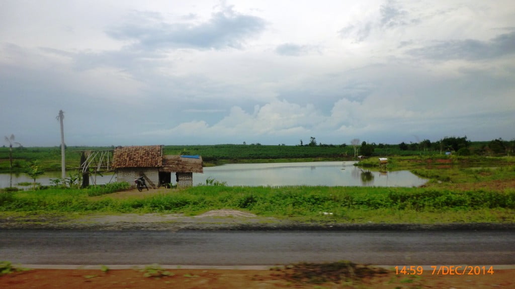 Danau Kecil Kota Baru Lampung 2014